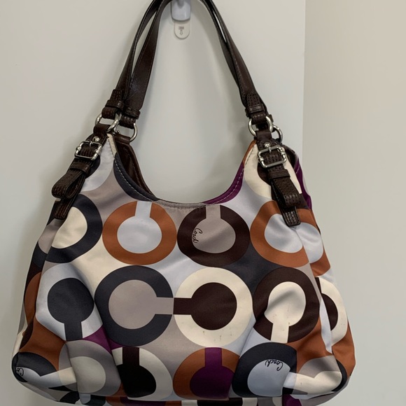 Coach Satin handbag - Picture 2 of 4